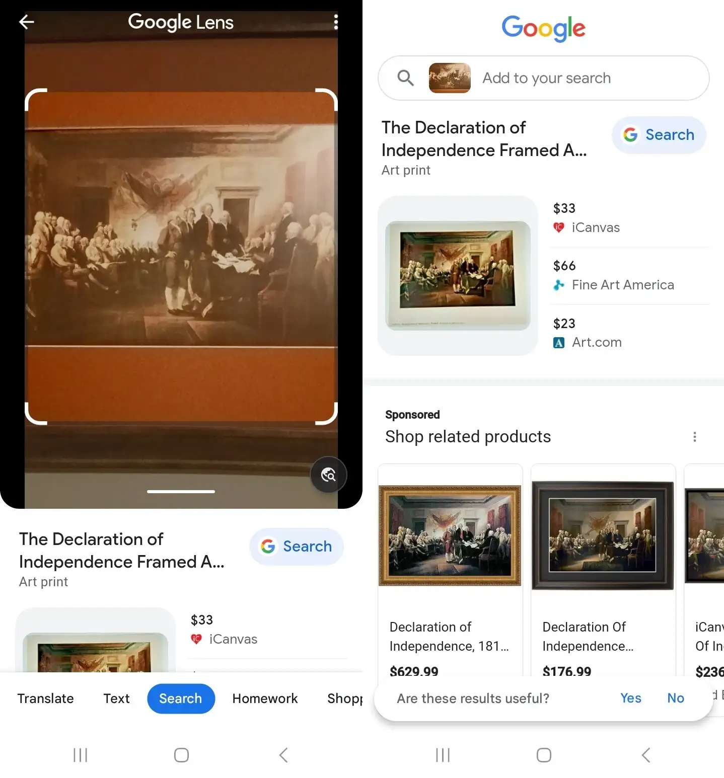 Google lens searching for a painting 2 (1)