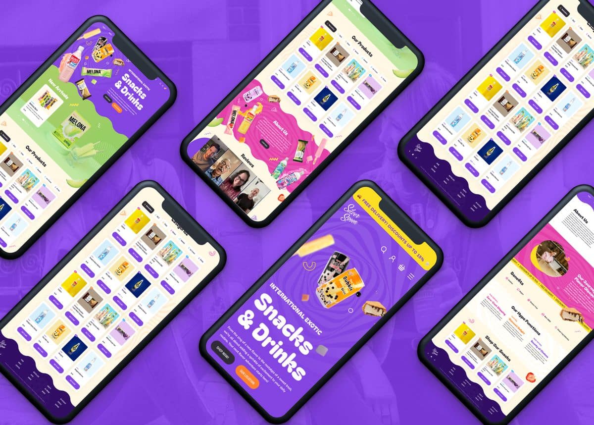 Mobile Website Design_