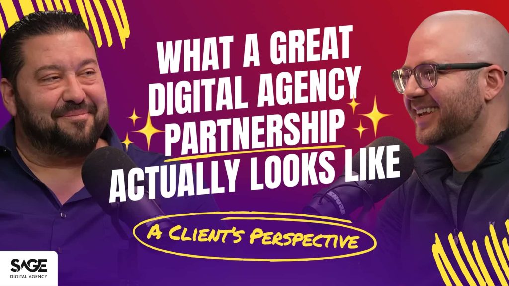 Discussion about digital agency partnerships
