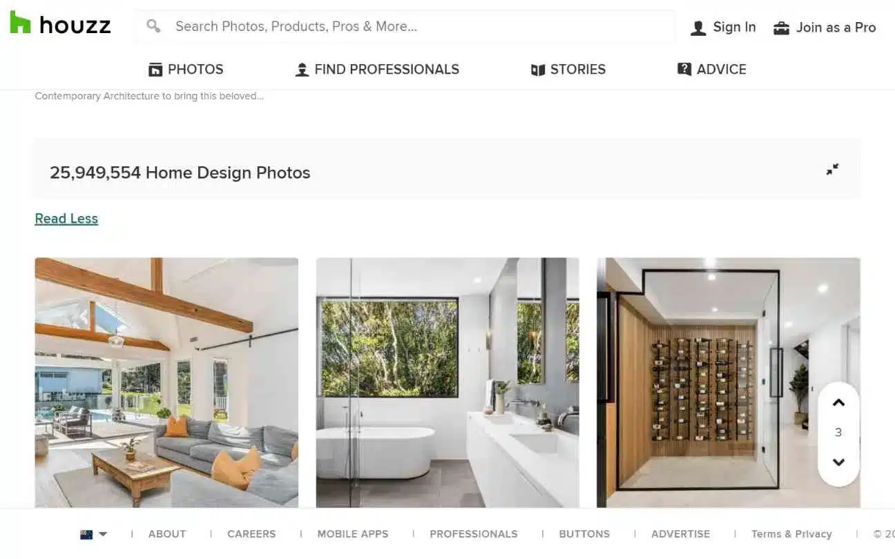 houzz psd image
