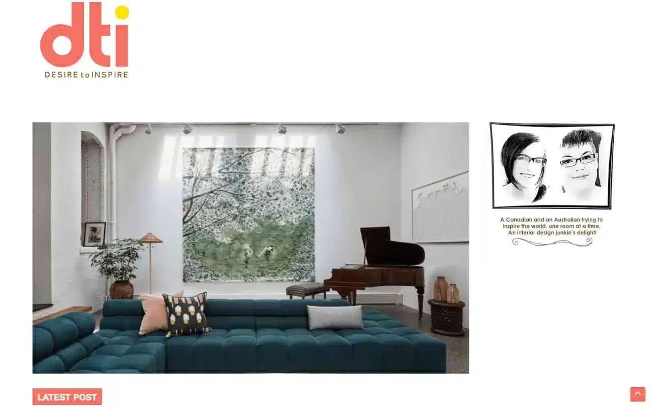 50 Best Interior Design Websites Right Now
