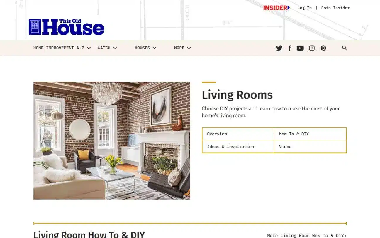 50 Best Interior Design Websites Right Now