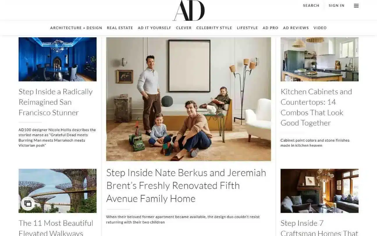 50 Best Interior Design Websites Right Now