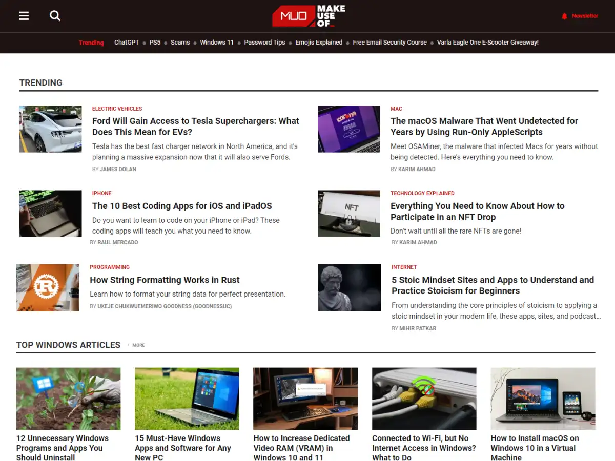 30 best tech websites 10