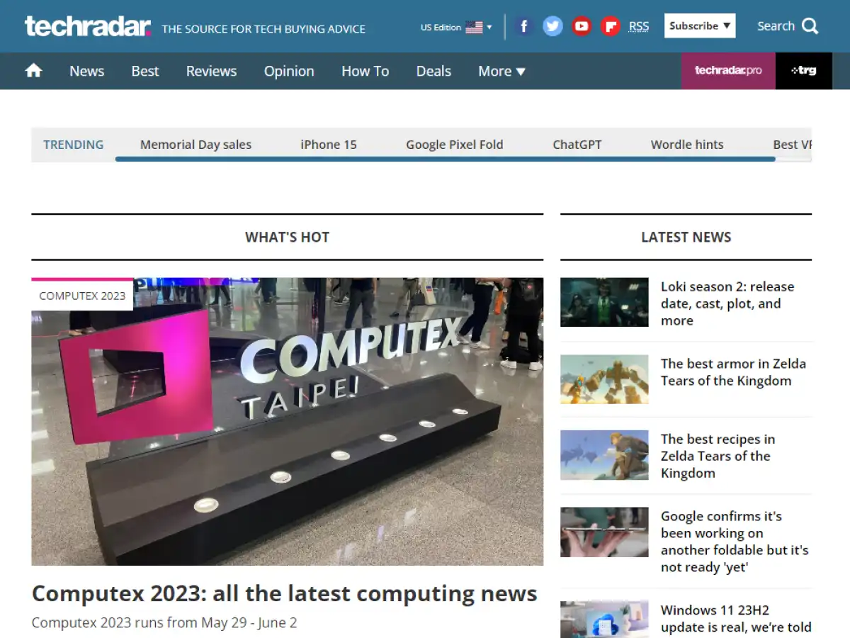 30 best tech websites 15