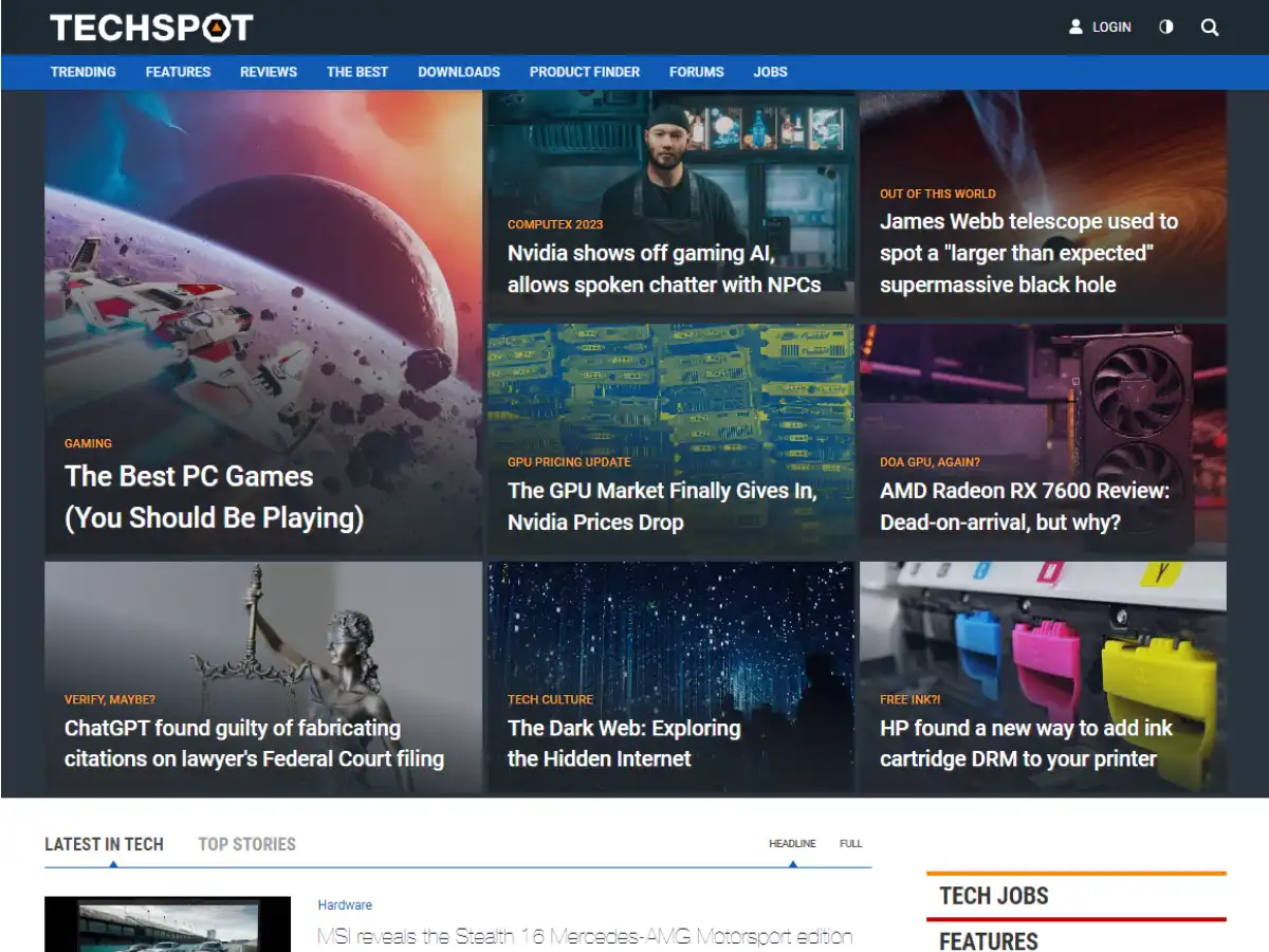 30 best tech websites 16