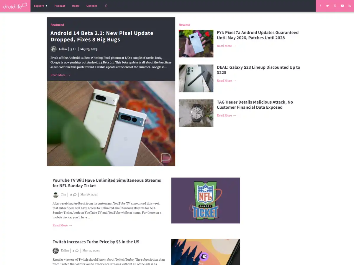 30 best tech websites 24