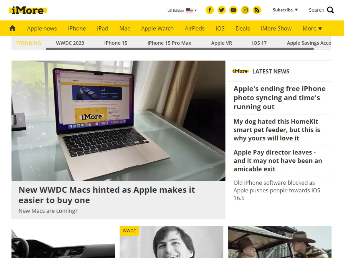 30 best tech websites 25