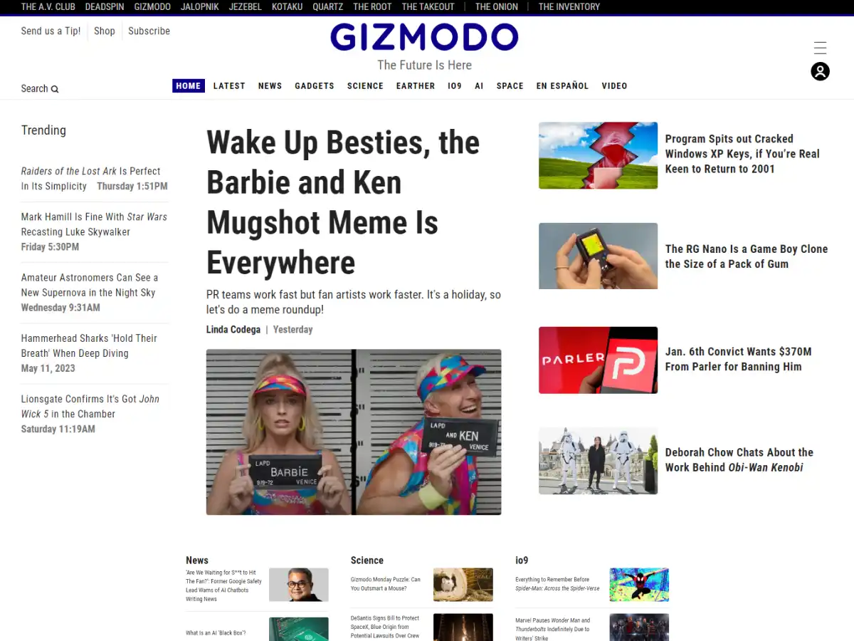 30 best tech websites 6