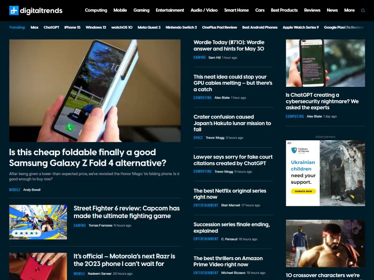 30 best tech websites 7