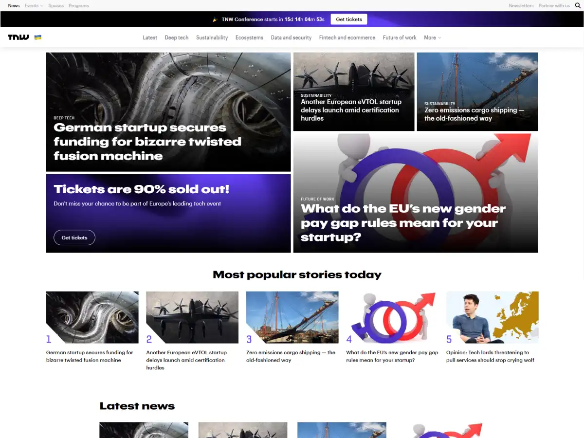 30 best tech websites 9