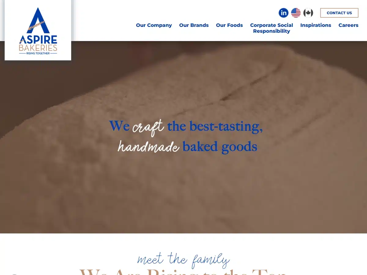 40 Best Bakery Websites 35