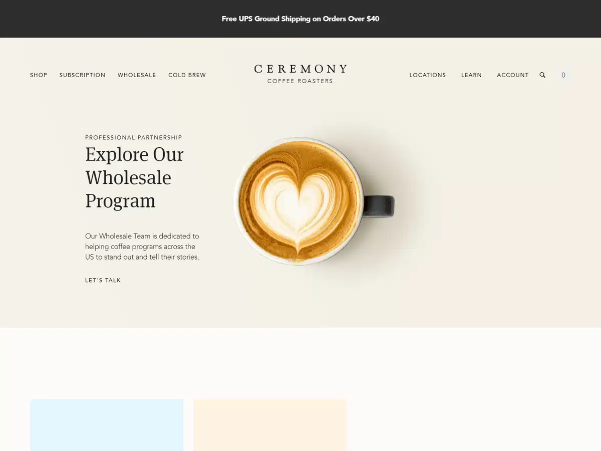 40 Best Coffee Websites 16