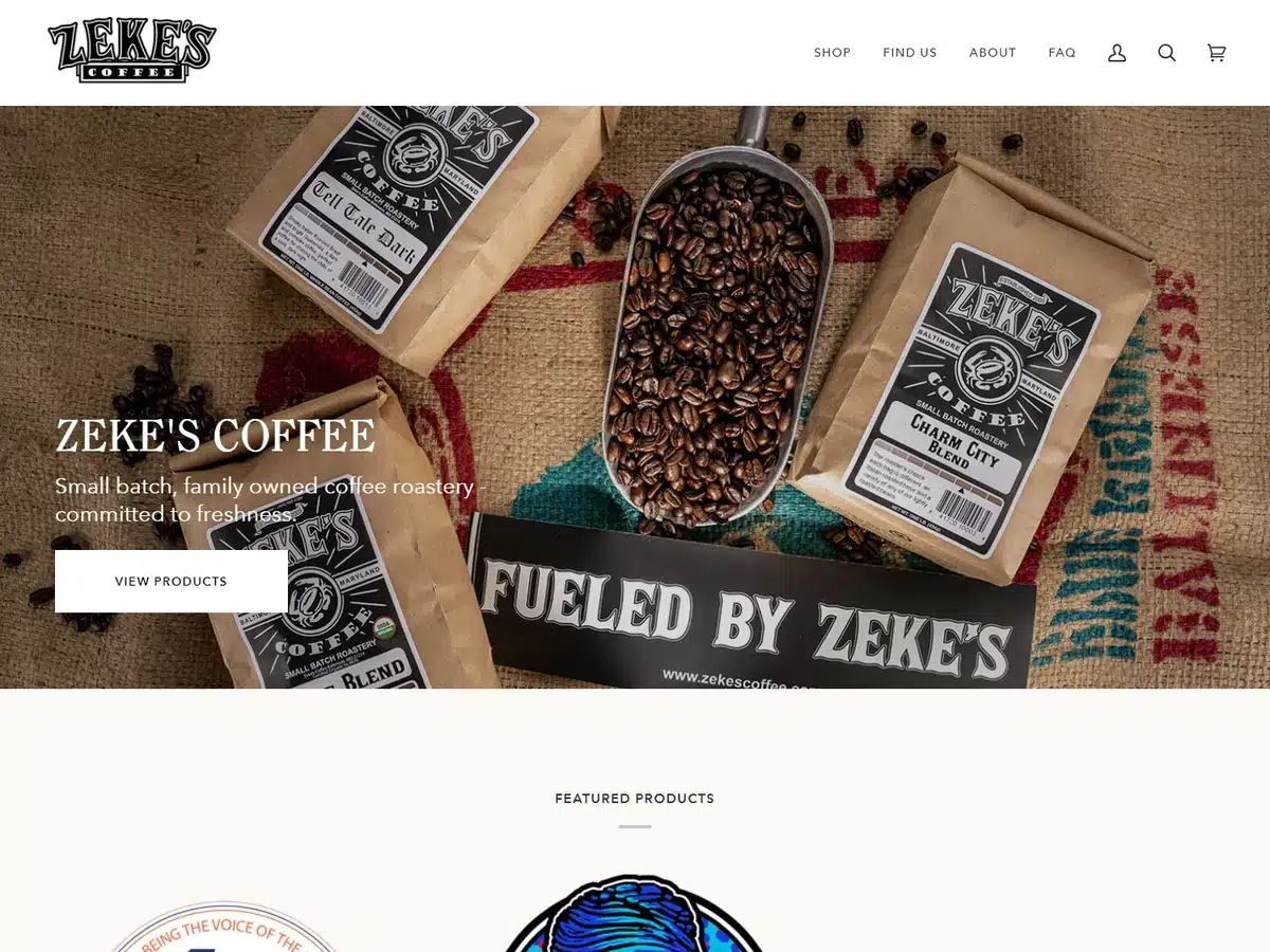 40 Best Coffee Websites 21