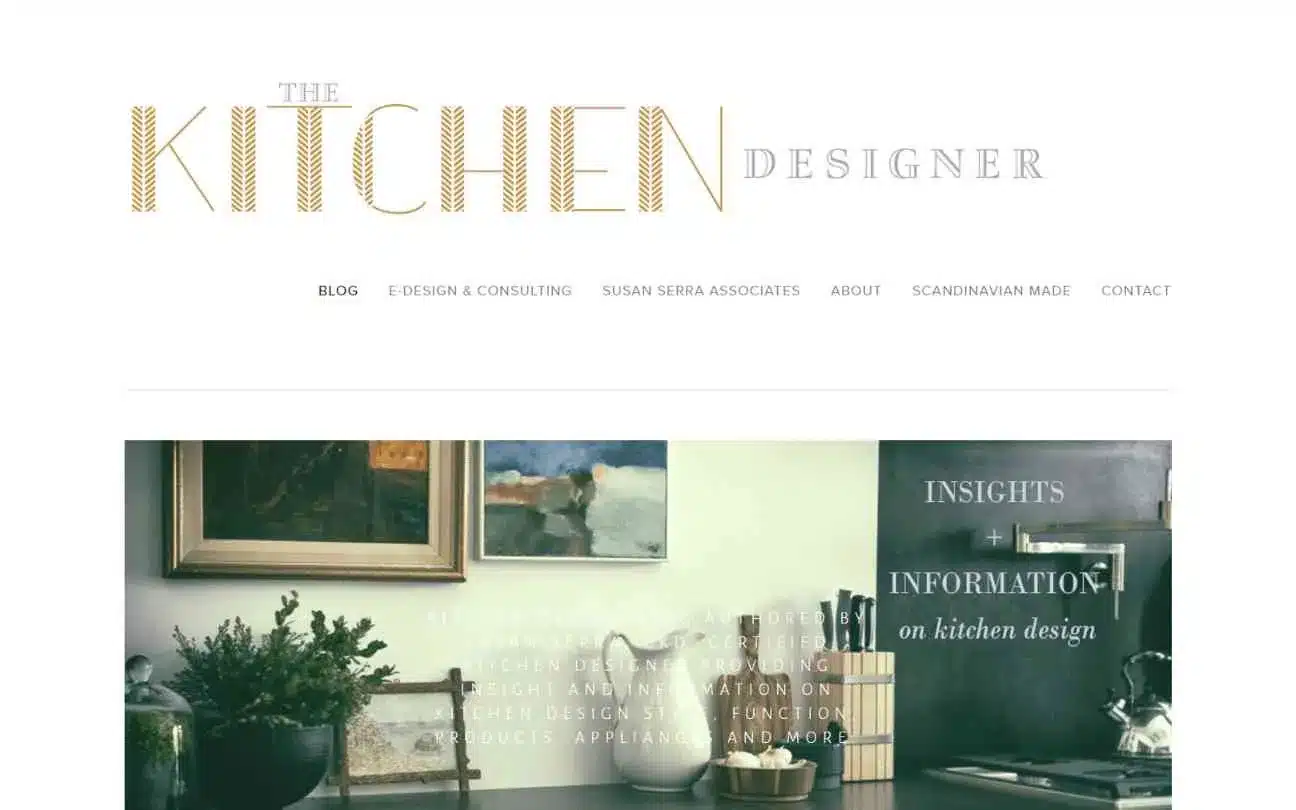 The kitchen designers