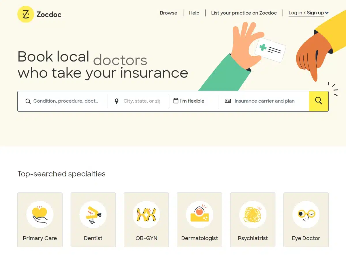 Best Medical Website Designs 11