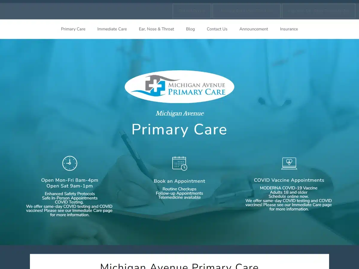 Best Medical Website Designs 12