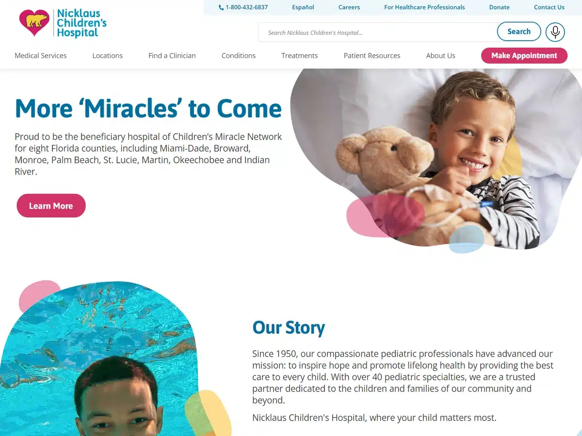Best Medical Website Designs 13