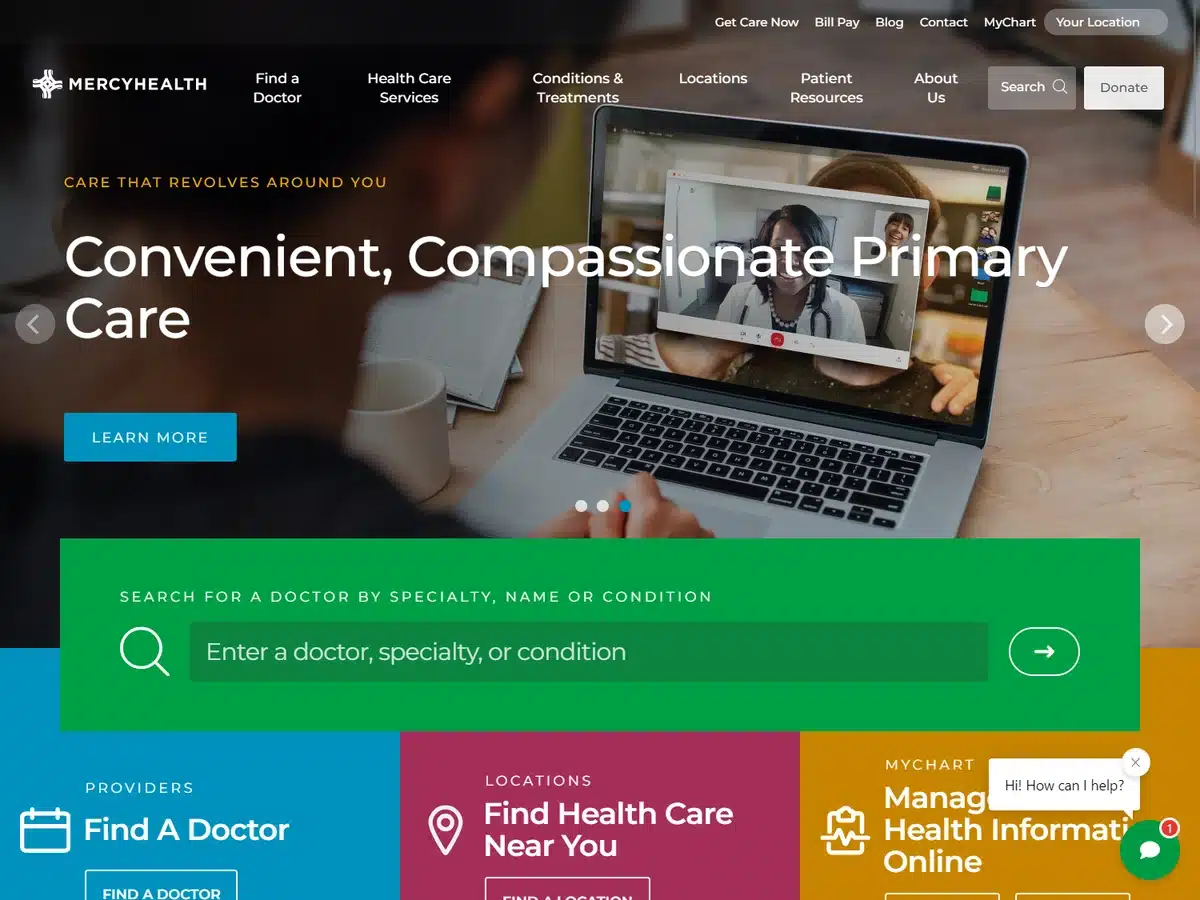 57 Best Medical Website Designs