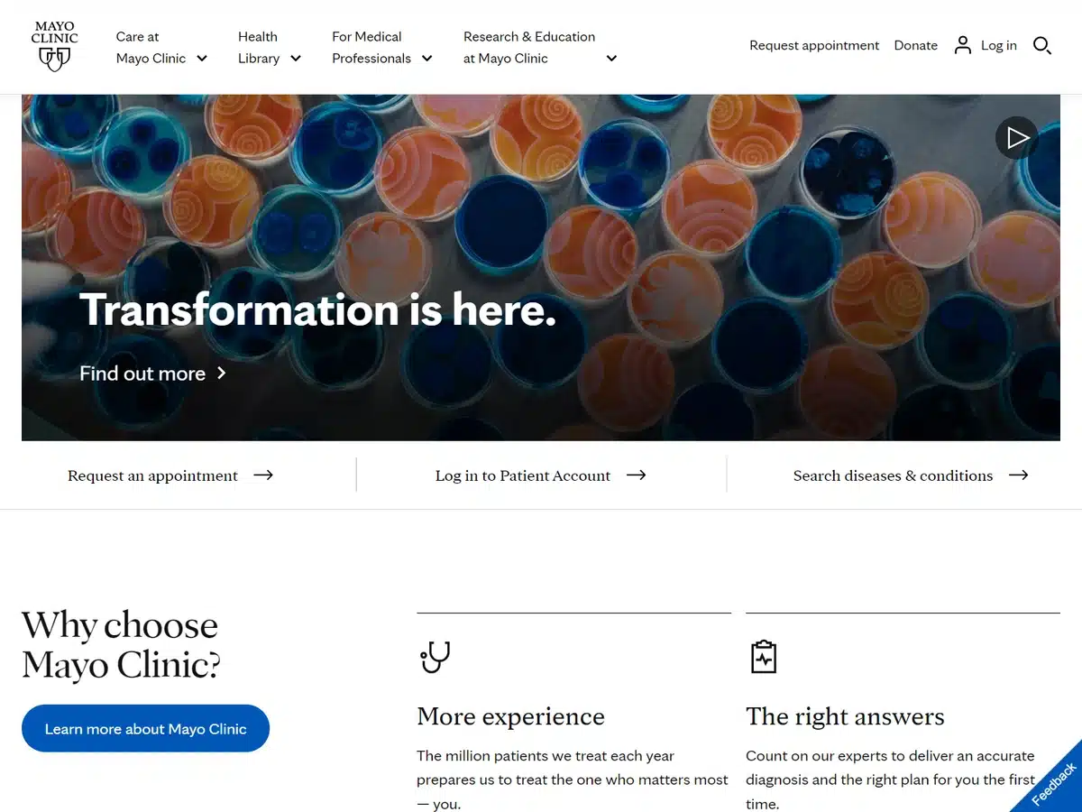 Best Medical Website Designs 19