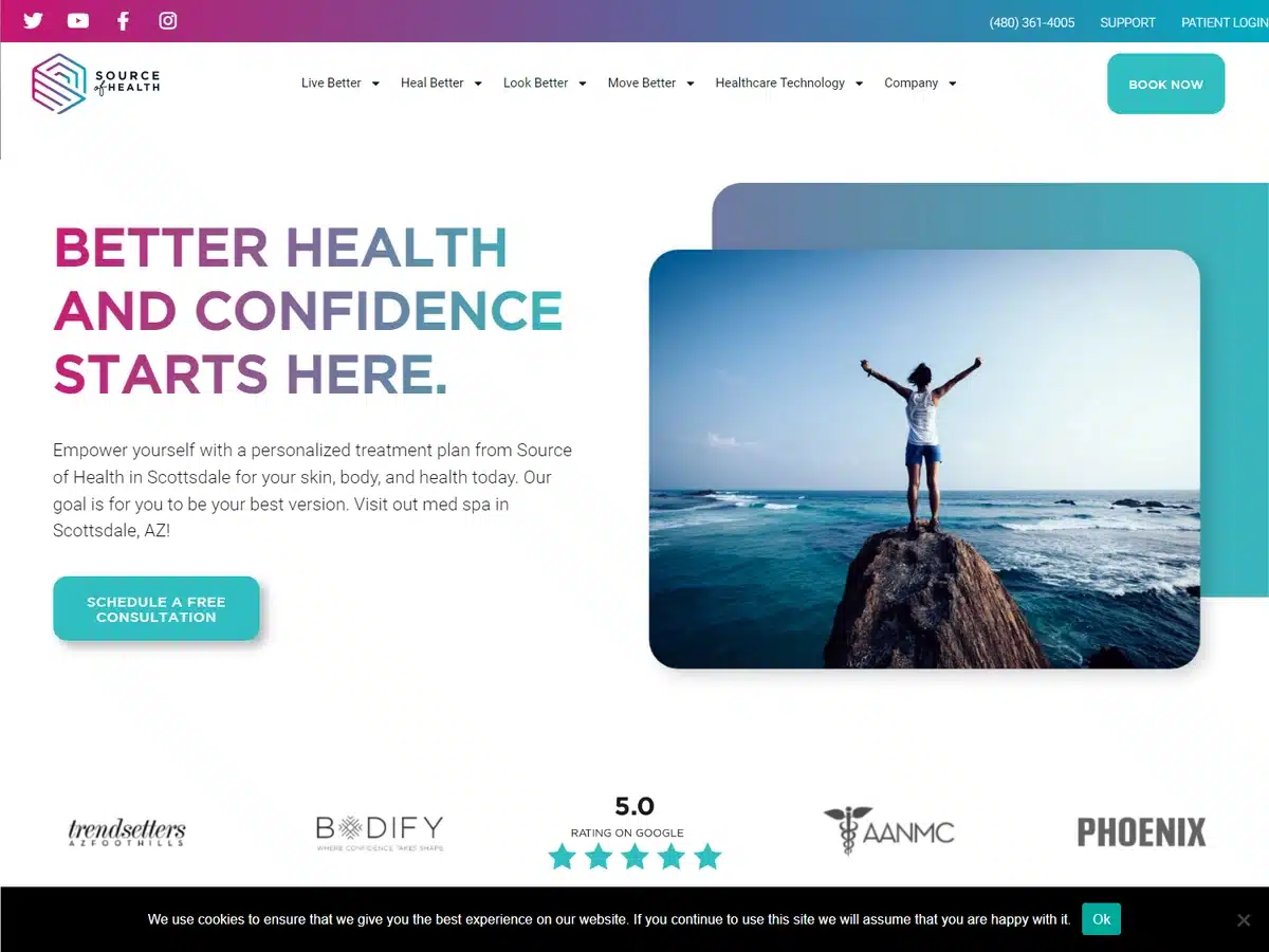 Best Medical Website Designs 29