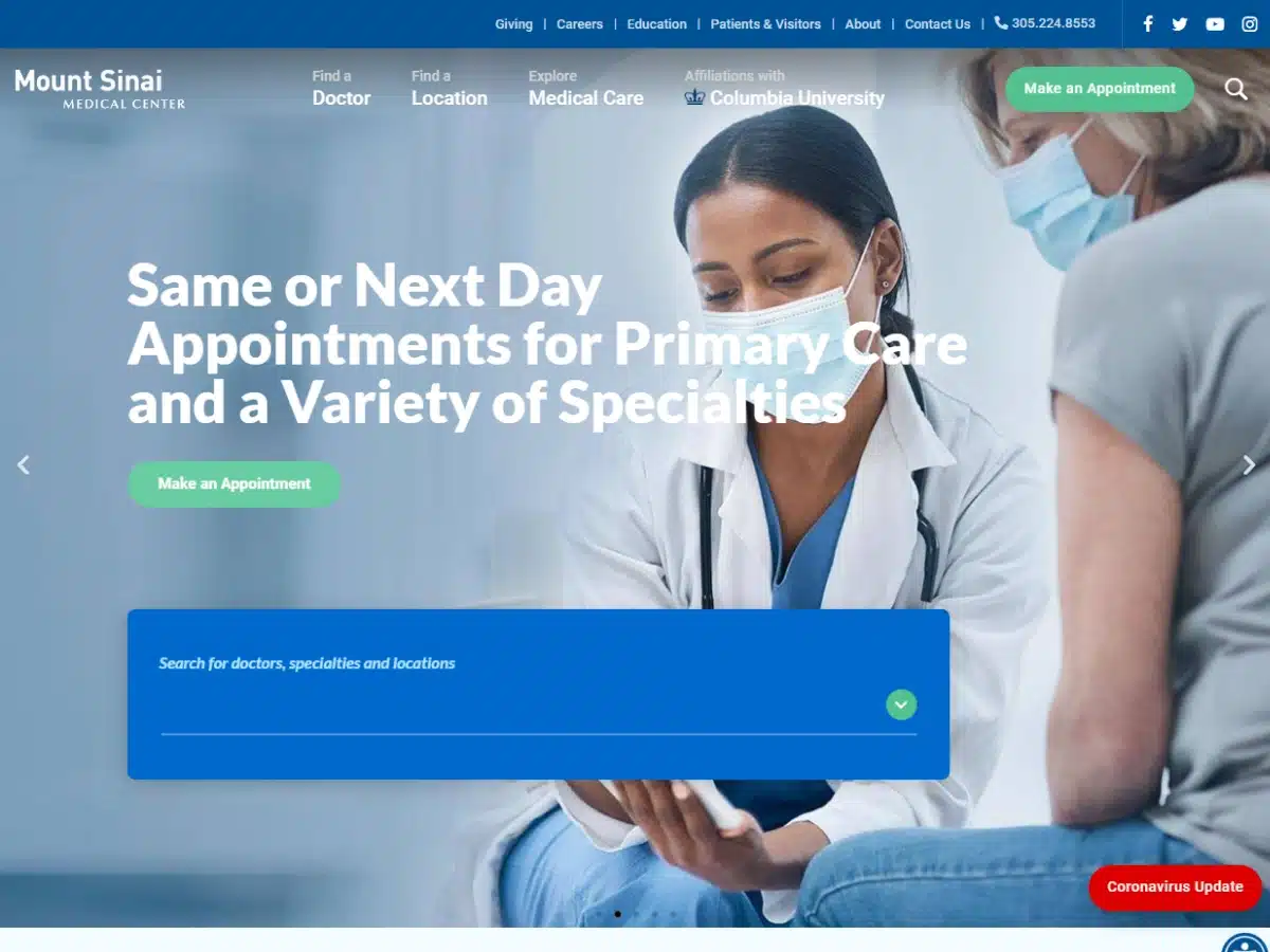 Best Medical Website Designs 34