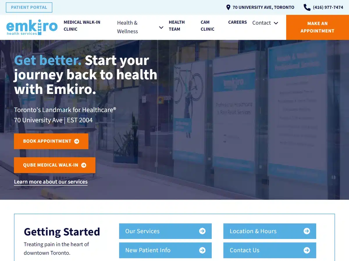 Best Medical Website Designs 36