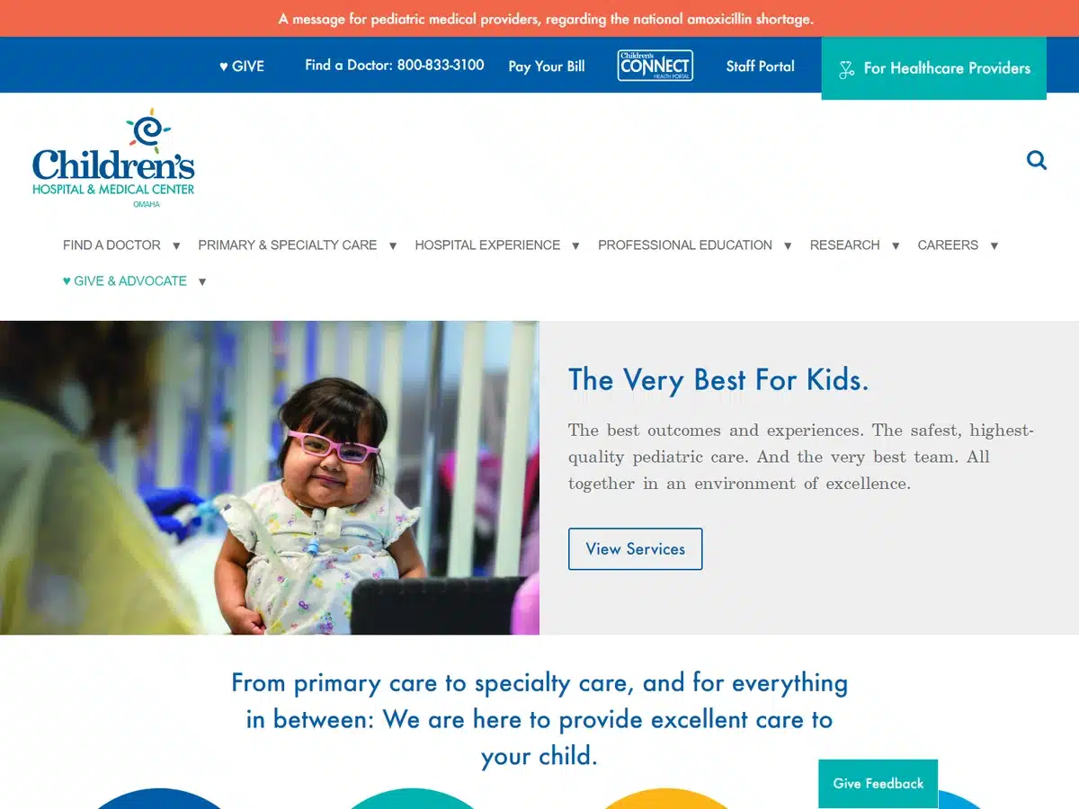 Best Medical Website Designs 40