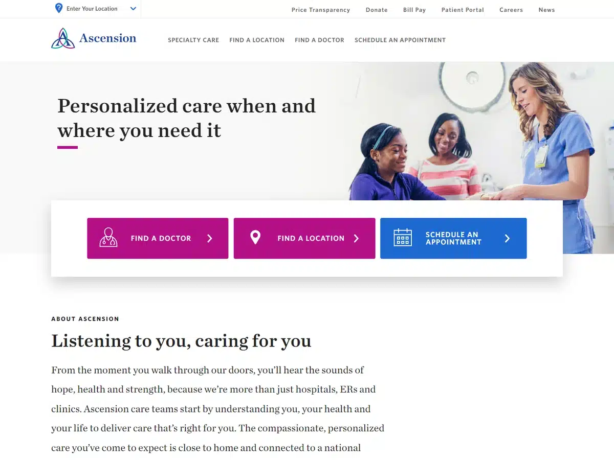 Best Medical Website Designs 41