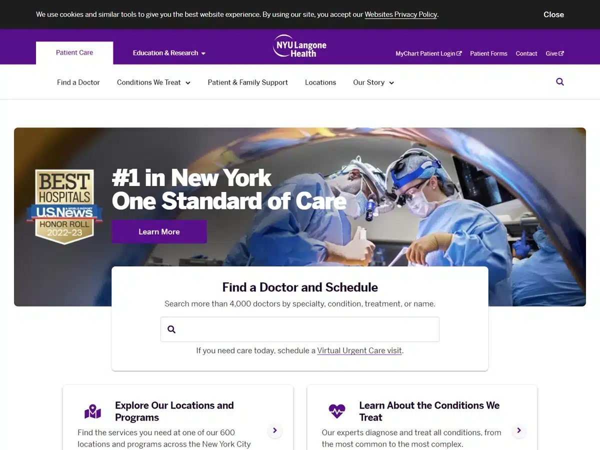 Best Medical Website Designs 45