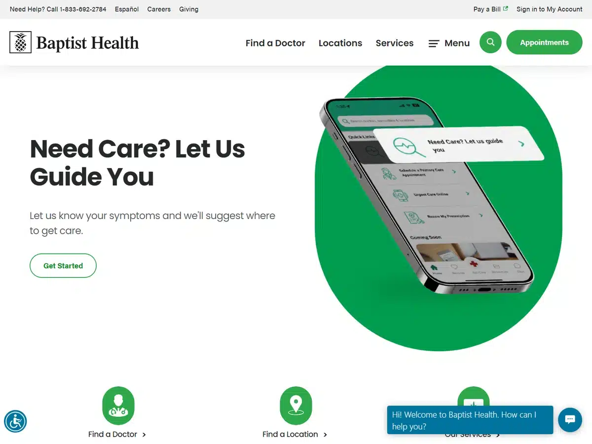 Best Medical Website Designs 47