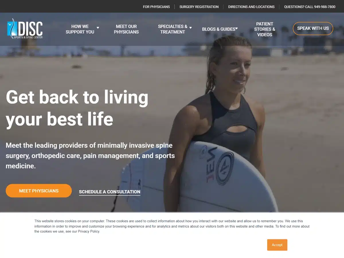 Best Medical Website Designs 53