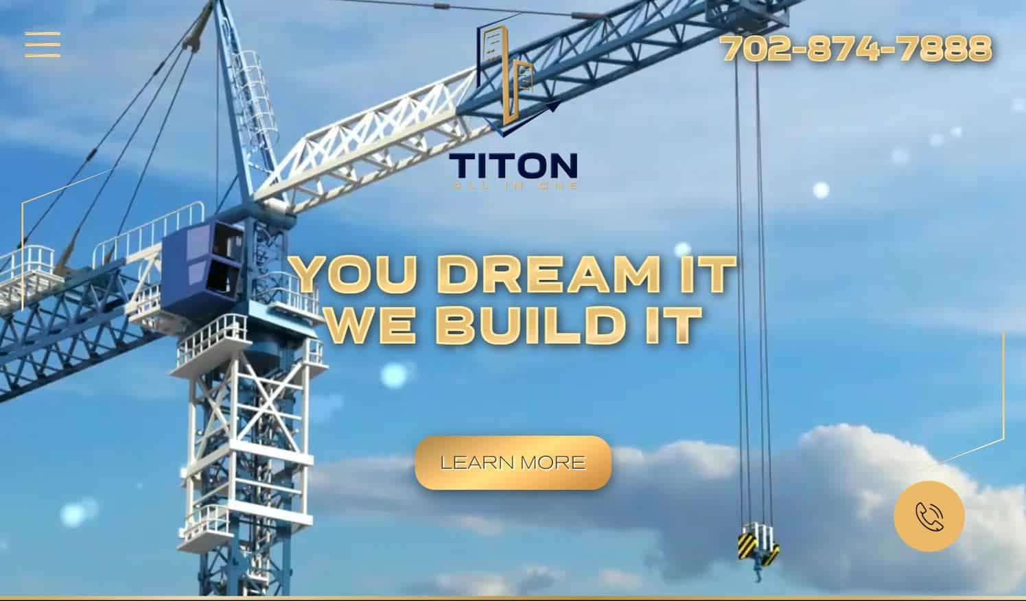 Best construction website