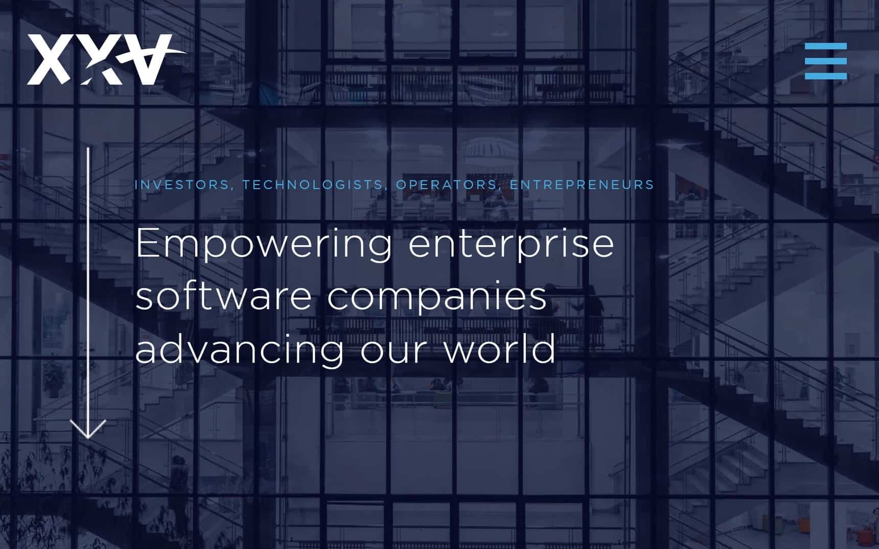 Vista Equity Partners website home page