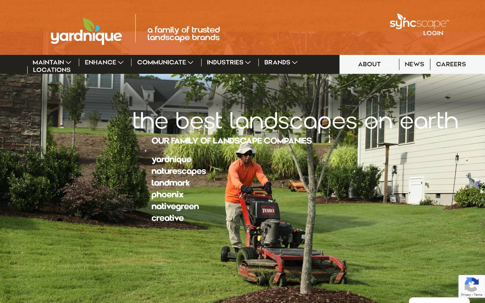 Yardnique best landscaping website