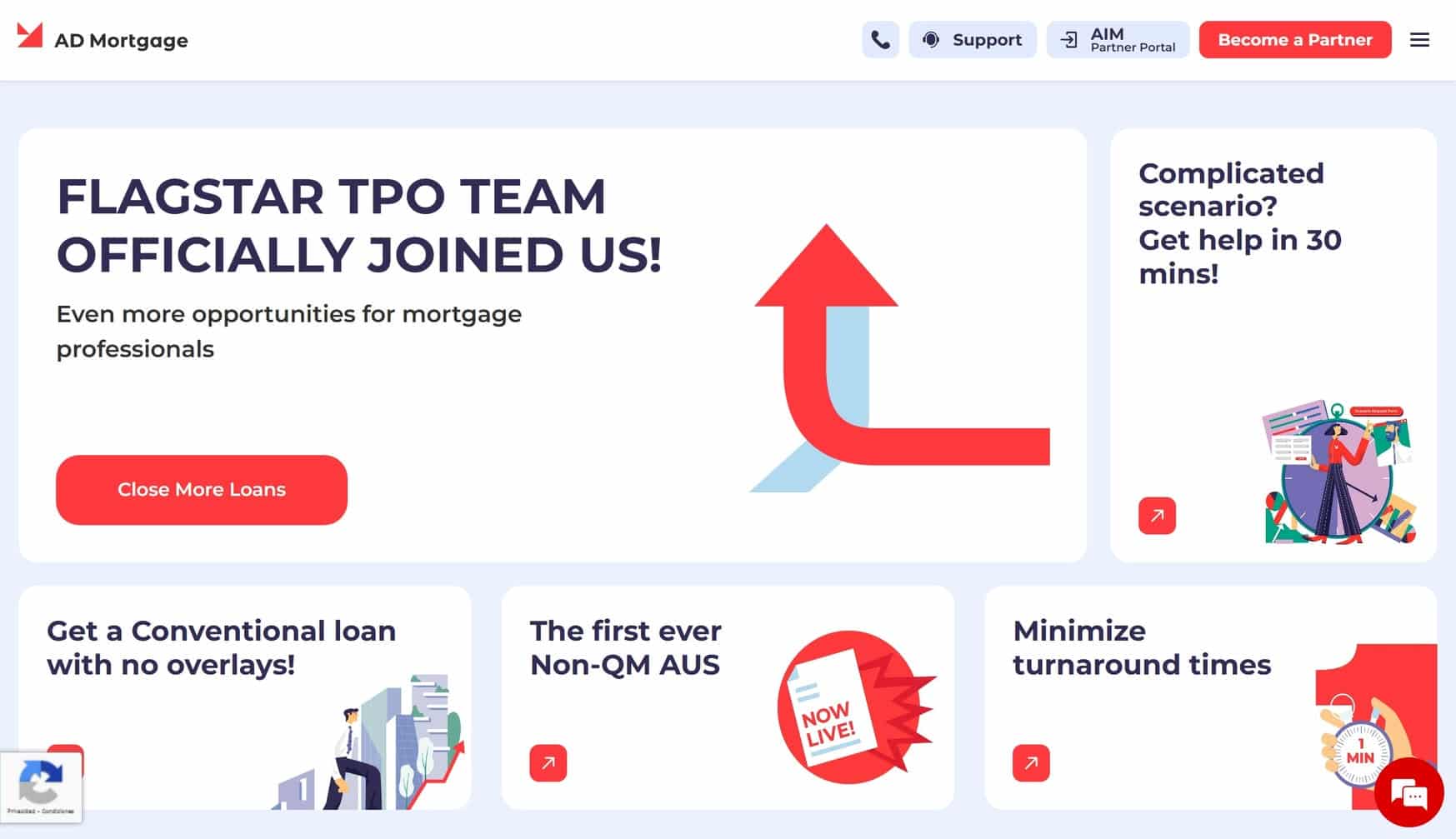 AD best mortgage website