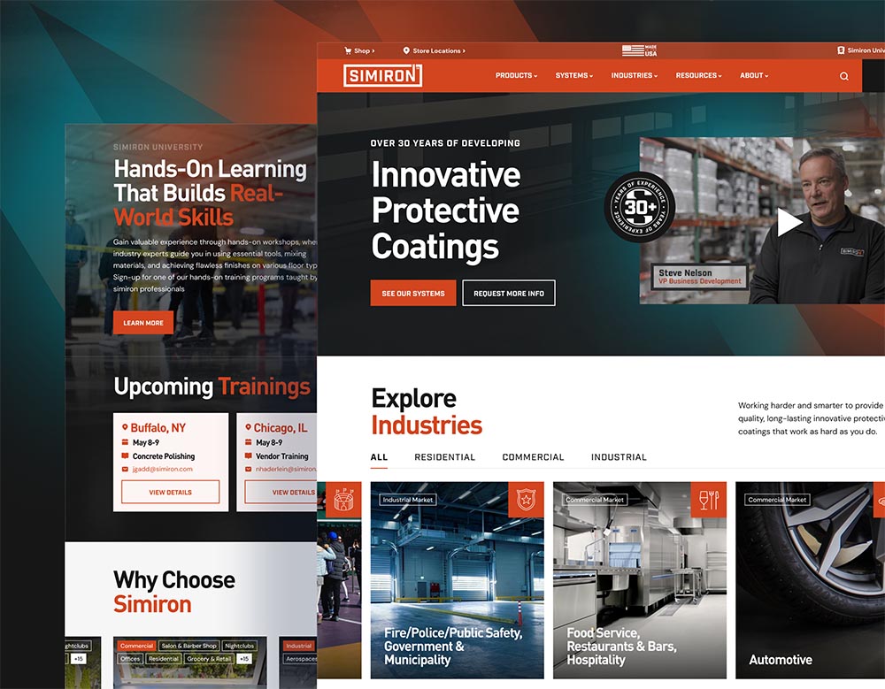 custom web design featured