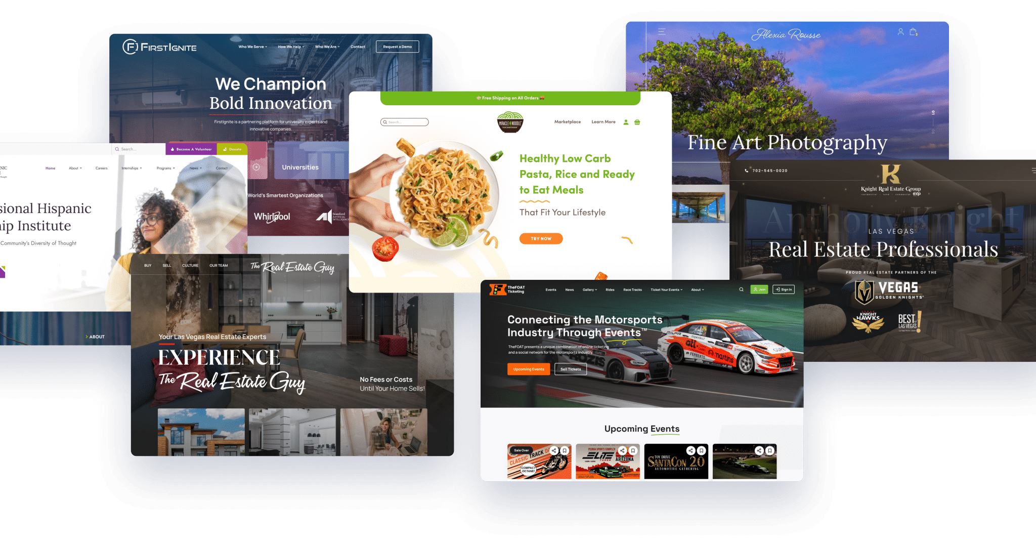 sage websites showcase